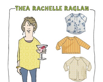 Thea Rachelle Raglan Pattern