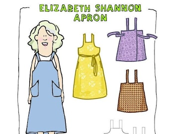 Elizabeth Shannon Schürze Muster