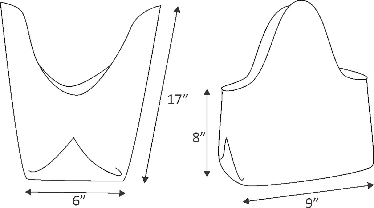 DIGITAL DOWNLOAD Runaway Bag Pattern Etsy Canada