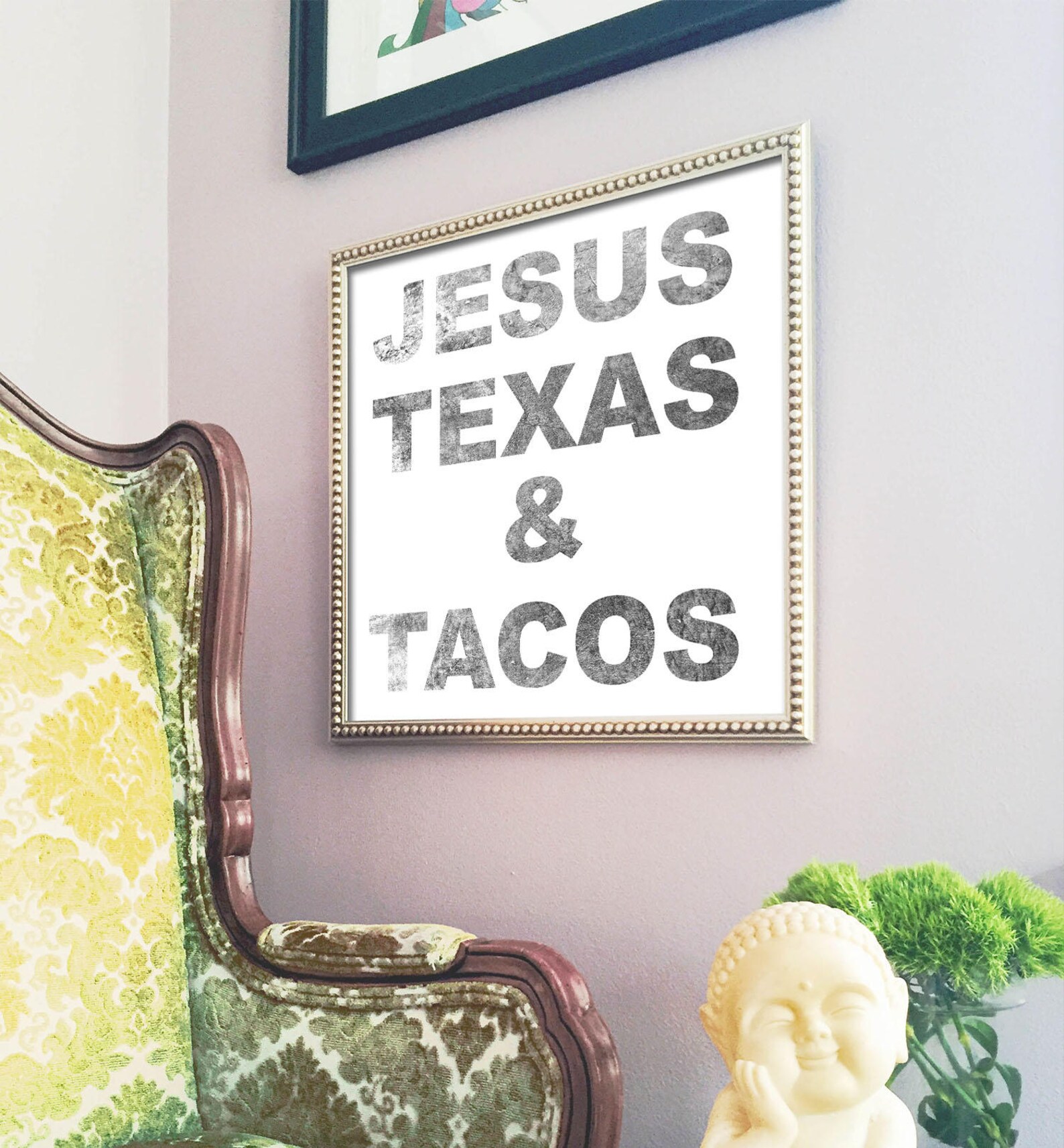 Jesus Texas and Tacos Sign God Made Jesus Saved Texas Raised Etsy