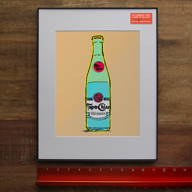 Topo Chico Art Topo Chico Print topo chico pop art