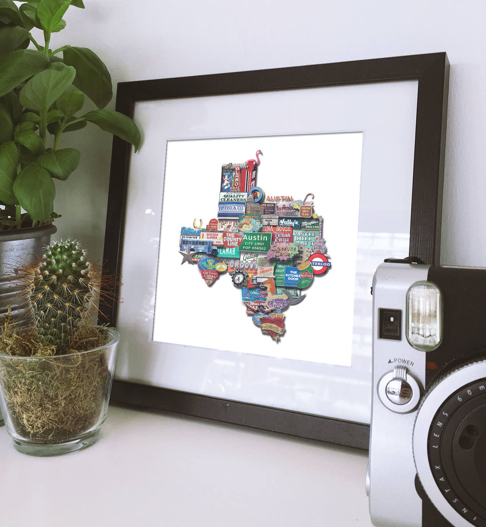 Austin Texas Art Austin Texas Wall Decor Austin Texas Wall Etsy