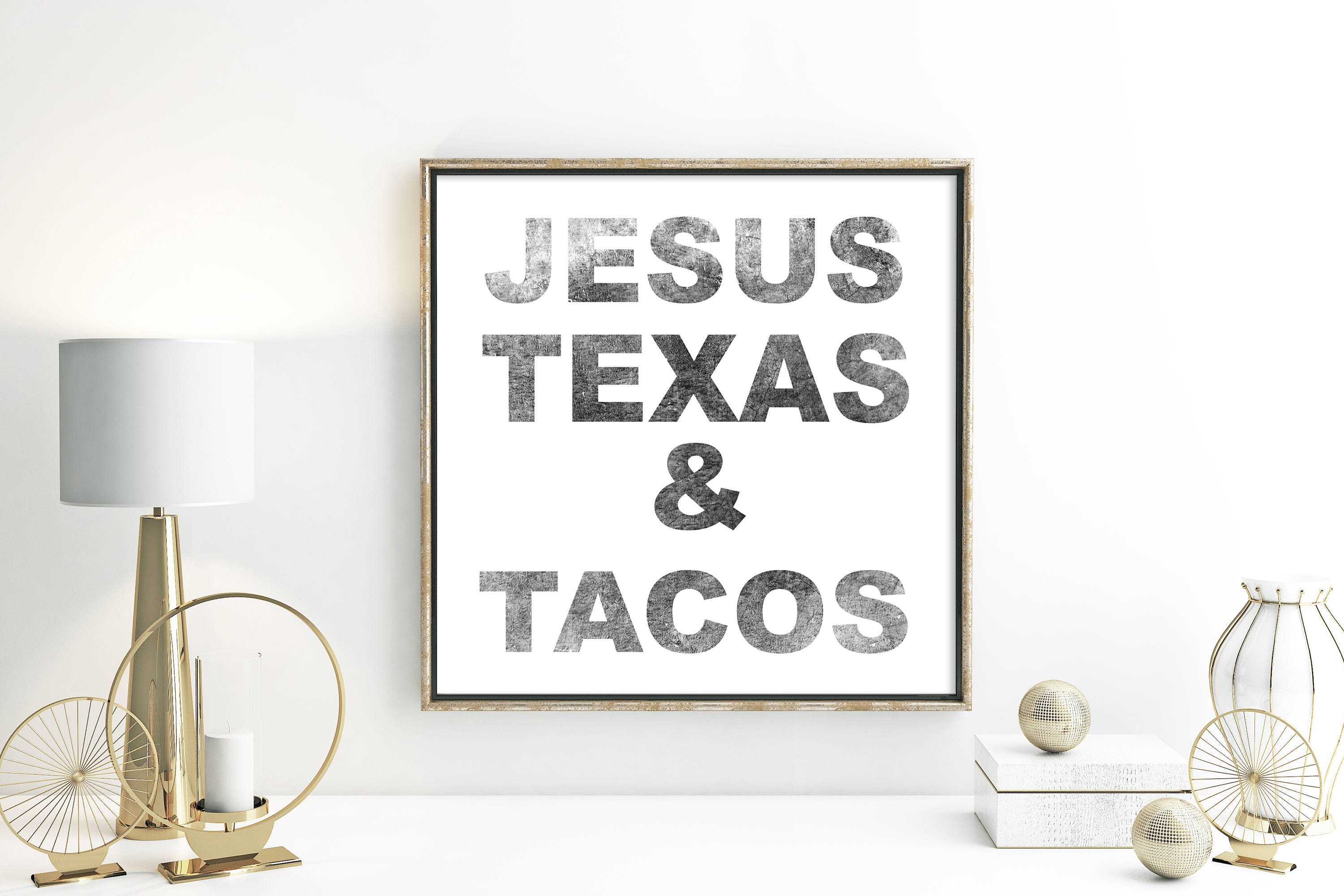 Jesus Texas and Tacos Christian Texan Gifts Texas Gifts Etsy