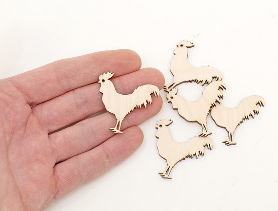 Set of 3 dark plywood Llama shapes decoration 15cm tall to paint /& embellish