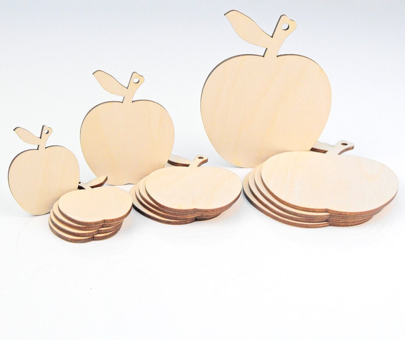 thin apple shape