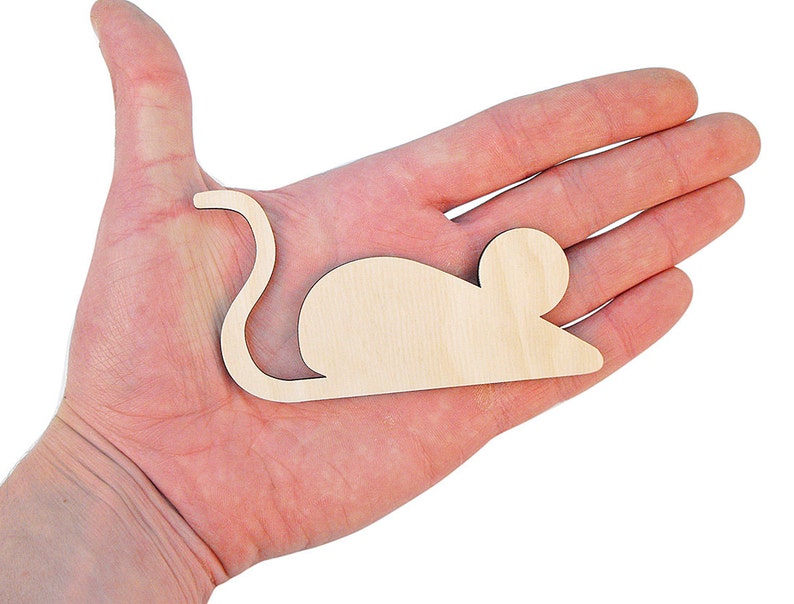 Mouse shape. Mouse shape