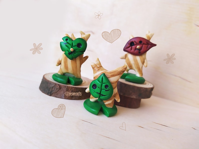 breath of the wild figurines