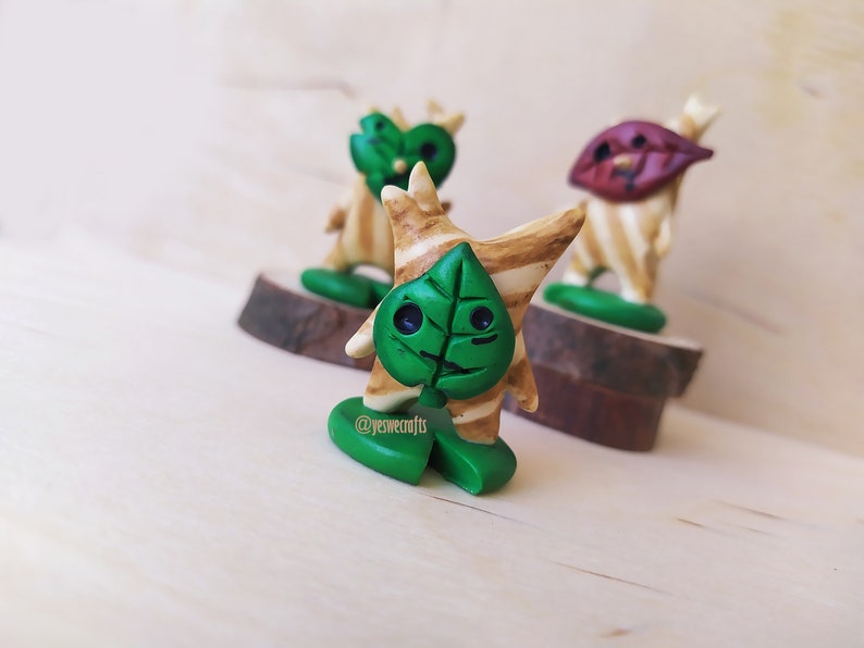 breath of the wild figurines