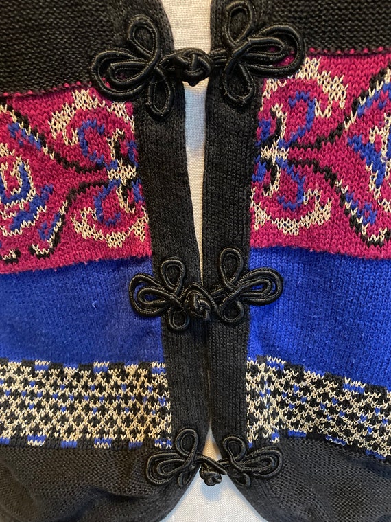 Petite Sophisticates Metallic Knit Vest - image 3