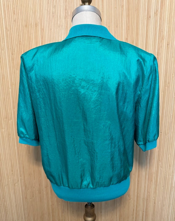 Green Westbound Pullover Blouse - image 5