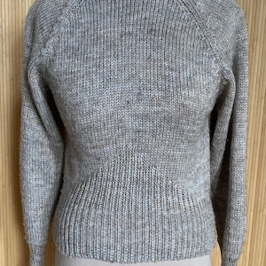1970s Uniquely Designed Sweater by Sheridan