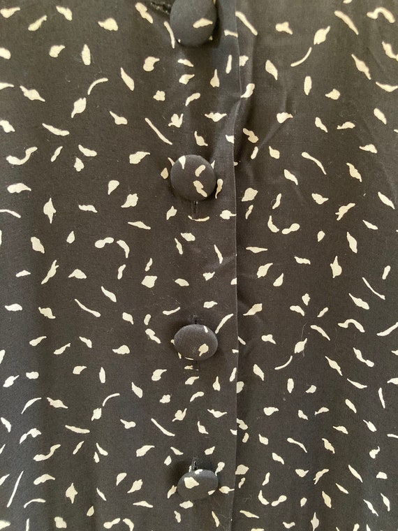 1980s Talbots Button Front Dress - image 3