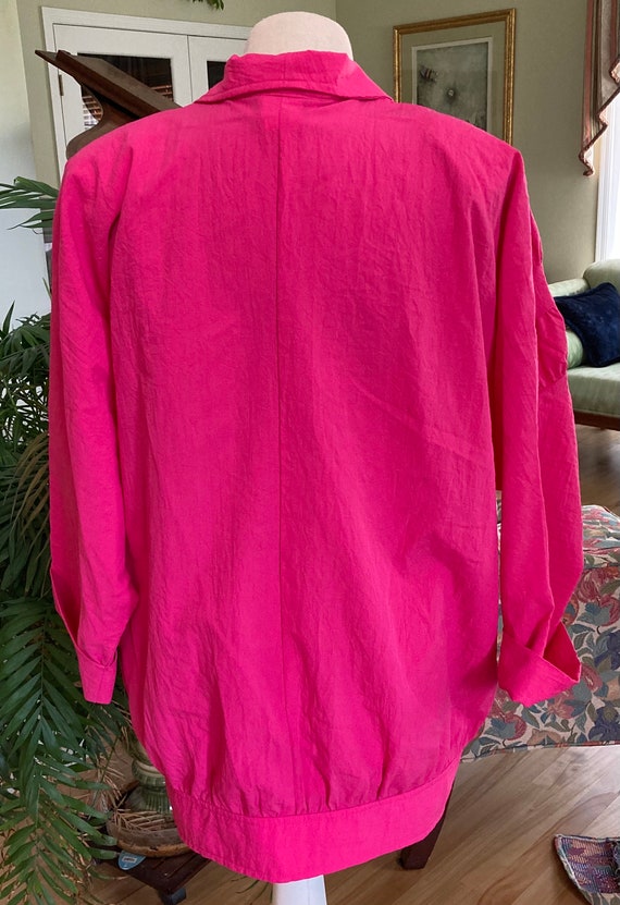 1980s Teddi Lightweight Open Front Jacket - image 2