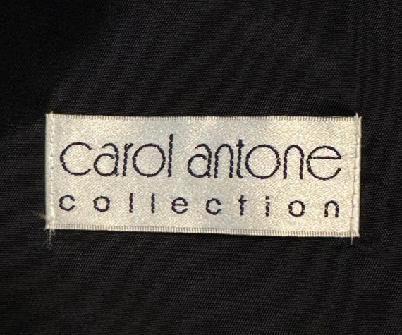Patchwork Print Carole Antone Collection Tie-back… - image 7