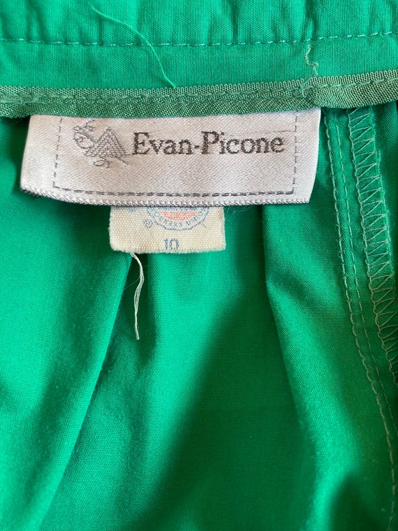 Vintage Evan-Picone Button Front Skirt - image 5