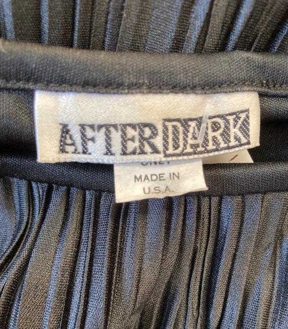 1980s After Dark Party Dress - Gem
