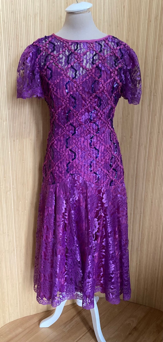 Shuet Young for HW Collections Pretty Purple Lace 