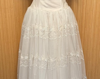 1950s Wedding or Debutante Ball Gown