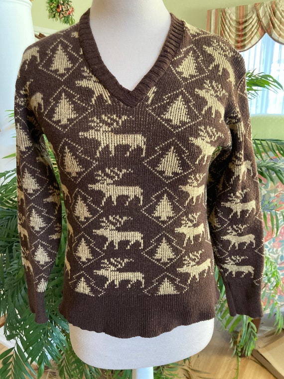 1920s/1930s Rare Bradley Northwoods Sweater