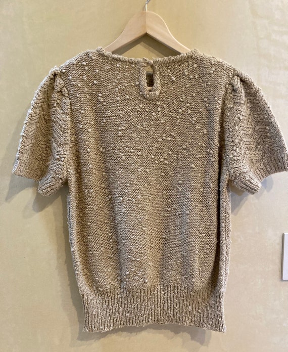 LeRoy Nubby Knit Top - image 2