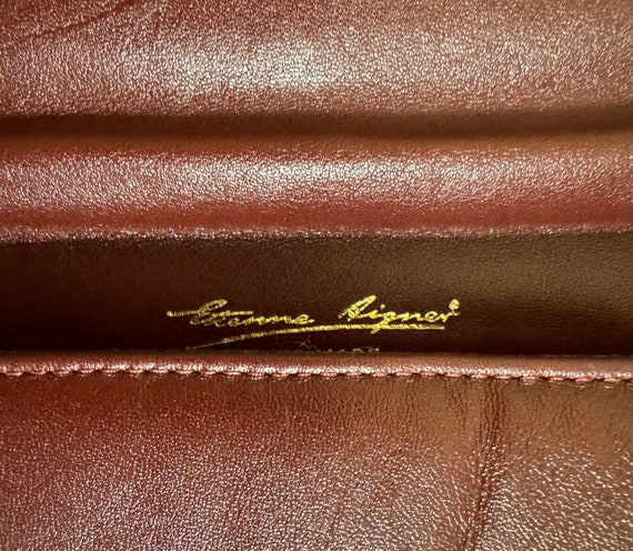 1970s Etienne Aigner Leather Purse - image 4