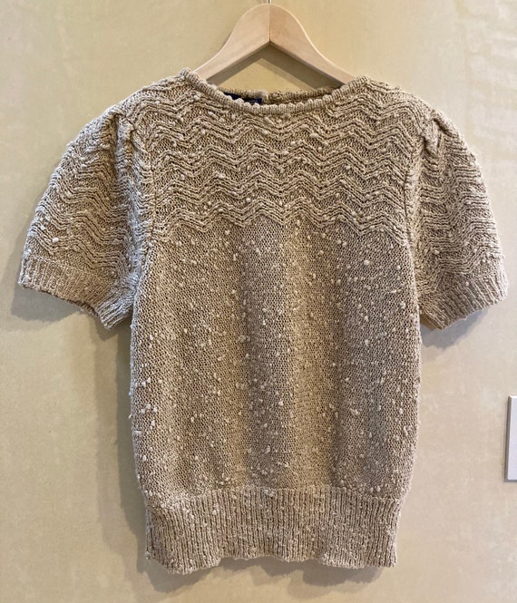 LeRoy Nubby Knit Top - image 1