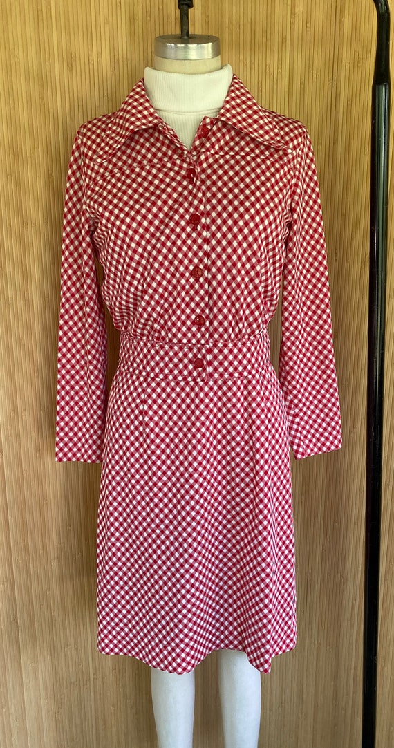 1970s Matching Dress and Jacket