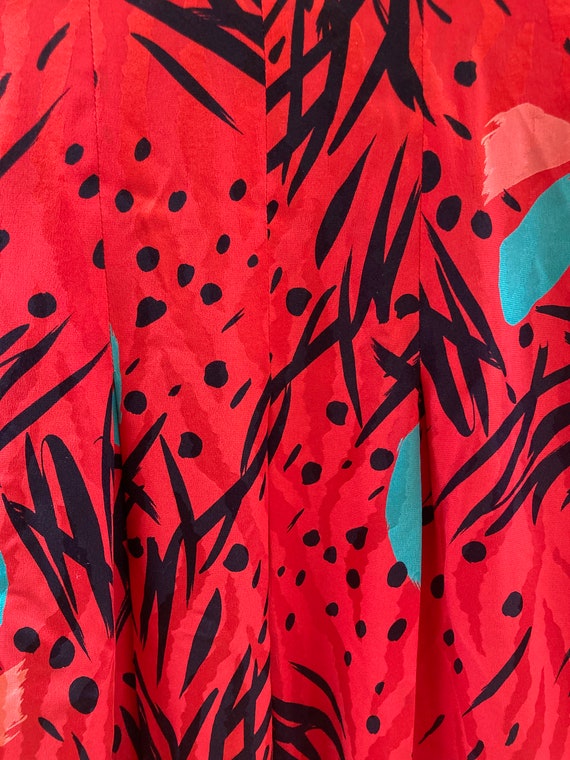 Silk Openfront Statement Piece - image 3