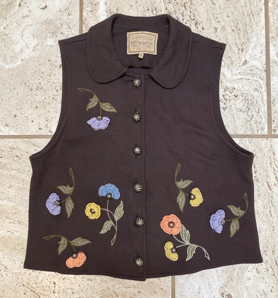 Double D Ranch Wear Vest