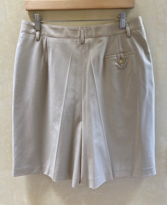 Lacoste Tan Shorts - image 2