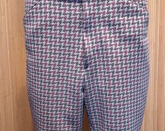 70s Randolph’s of Tenafly NJ Herringbone Bermuda Shorts
