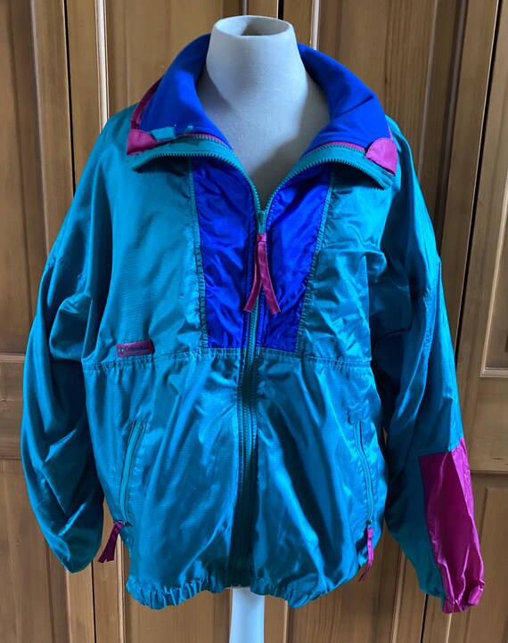 1980s Columbia 2-for-1 Jacket