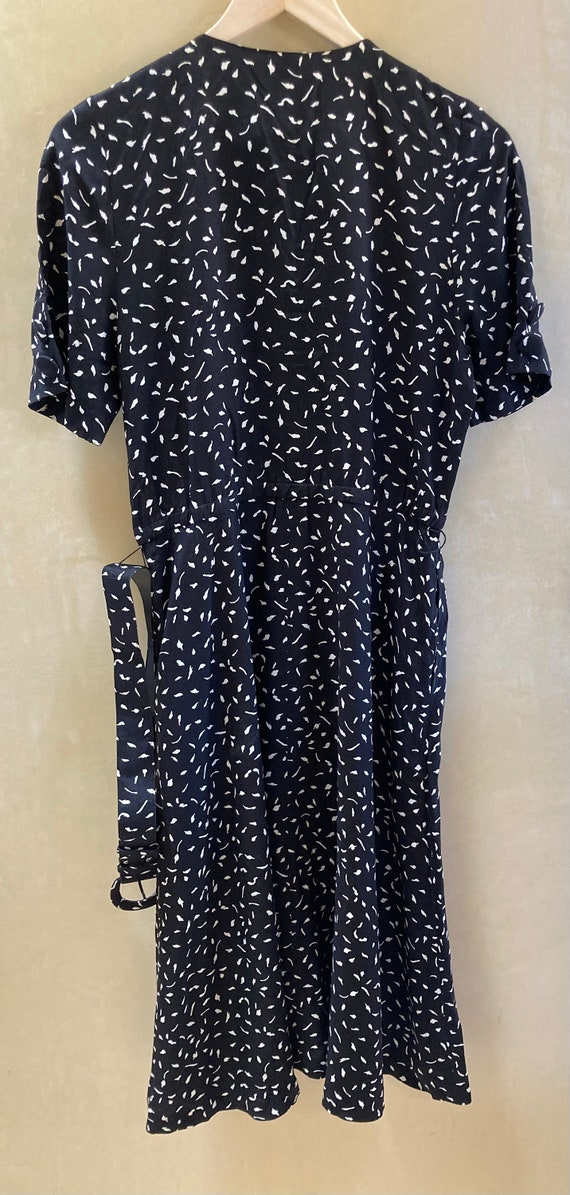 1980s Talbots Button Front Dress - image 2