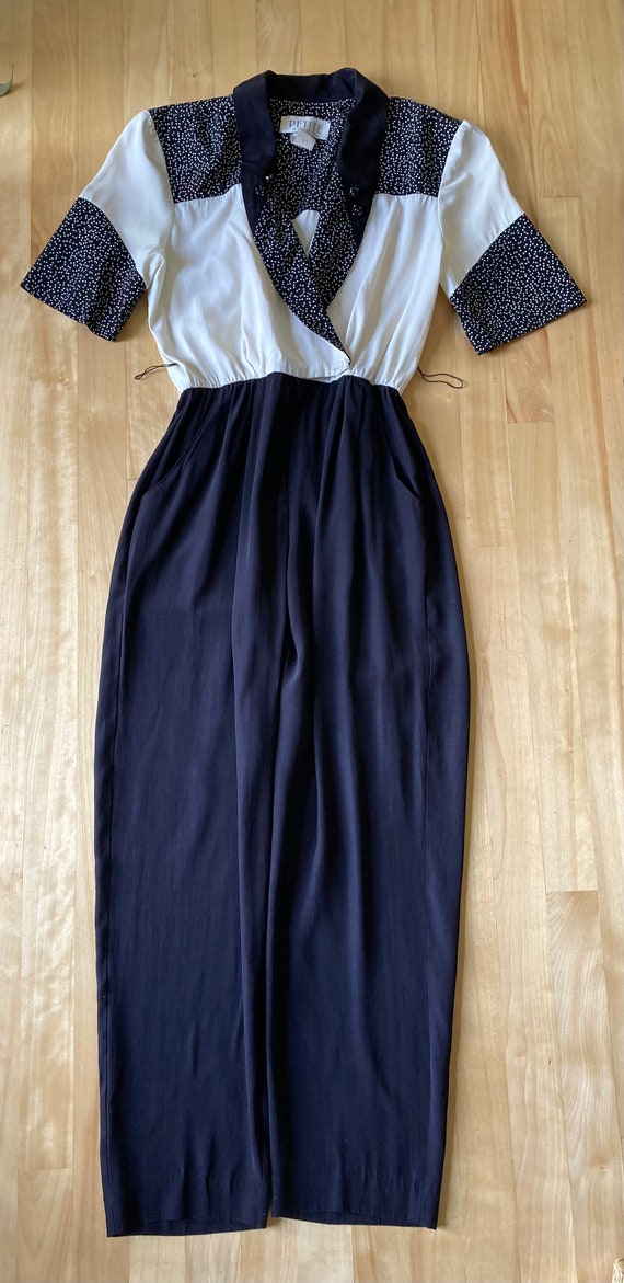 1940s Inspired Petite Sophisticate Jumpsuit from t