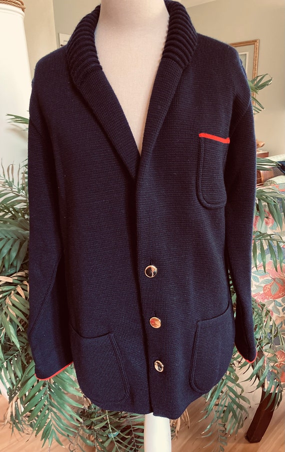 St. Pierre Italian Wool Knit Jacket