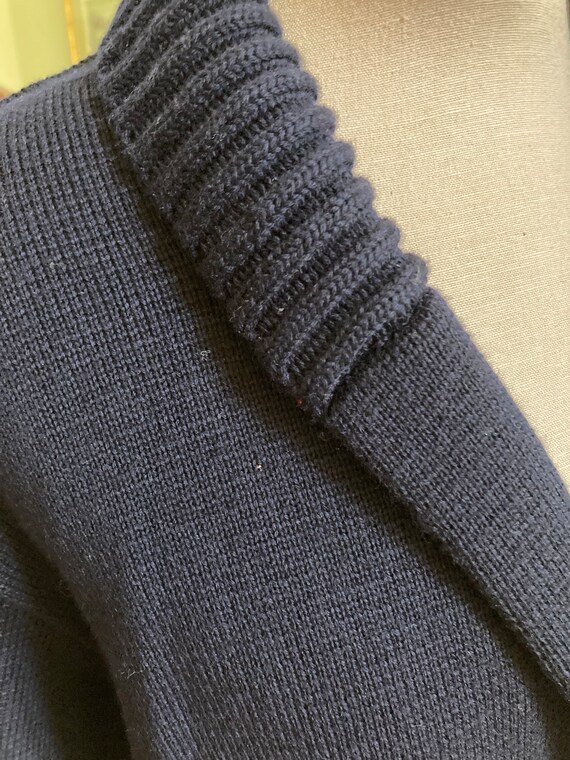 St. Pierre Italian Wool Knit Jacket - image 3