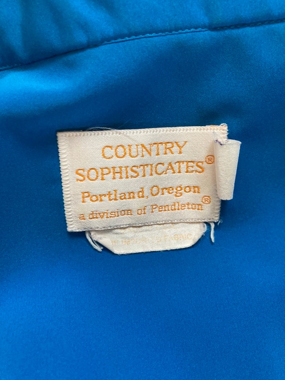 1980s Pendleton Country Sophisticates High Neck B… - image 7