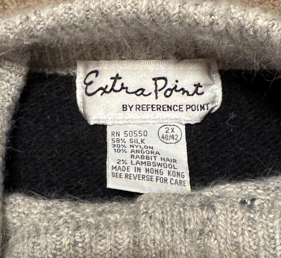 80s Extra Point by Reference Point Beaded & Appli… - image 4