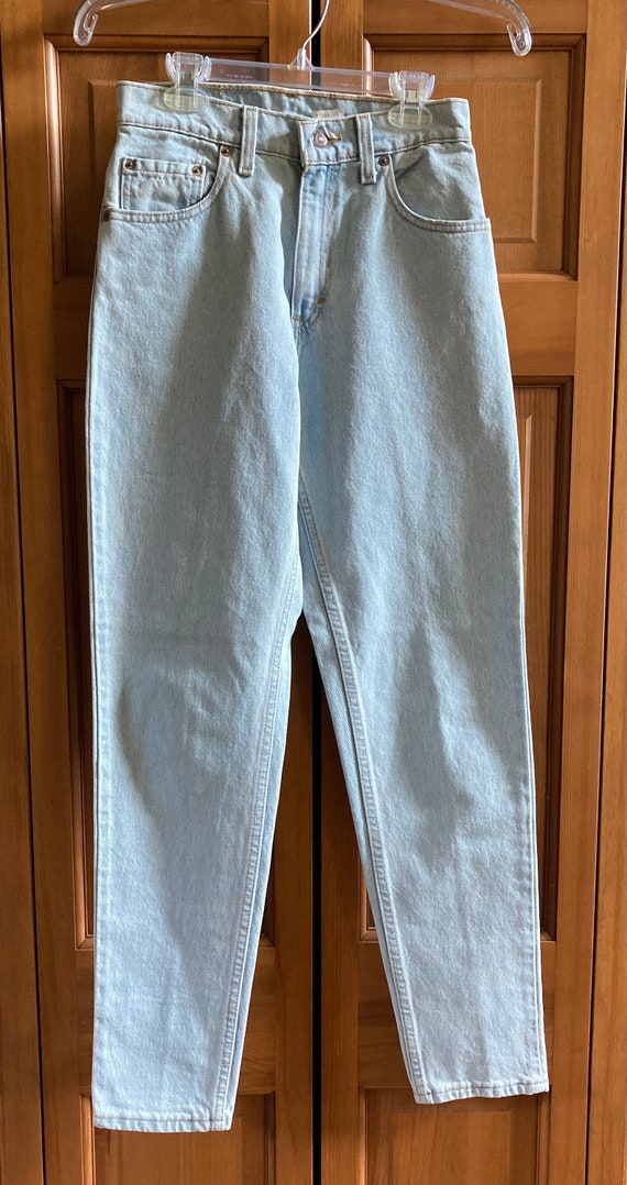 1990s Red Tag High Rise 550 Levi’s Jeans