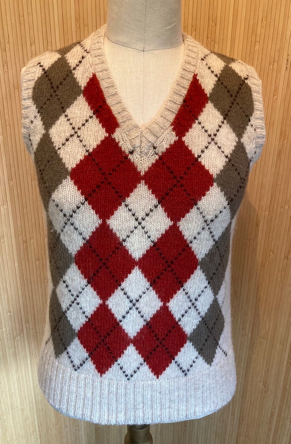 Northern Isles Argyle Vest