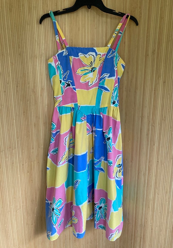 Prince David Pastel Floral Sundress