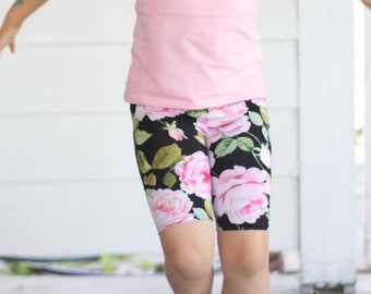 Kids Afterglow Leggings PDF Sewing pattern - workout tights