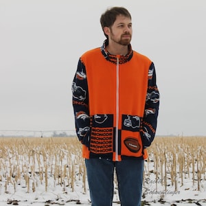 PDF Sewing Pattern Mt Bachelor Fleece
