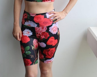 Afterglow Leggings PDF Sewing pattern - workout tights