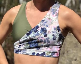 PDF Sewing Pattern Riley Crossover Bra