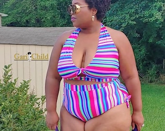Fit to Be Tied Swimsuit PDF Sewing Pattern