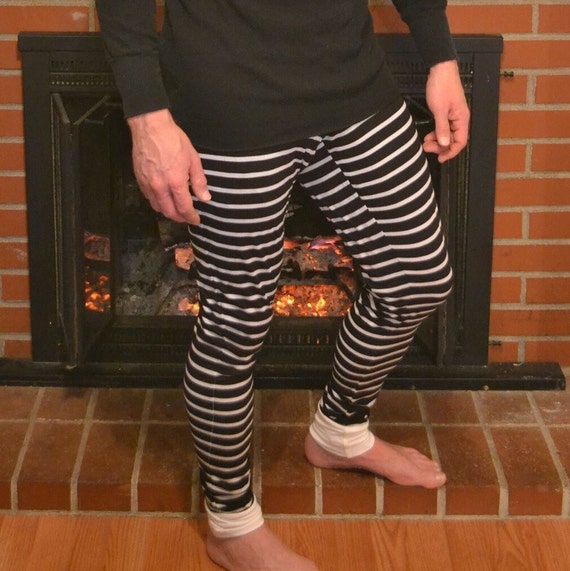 Men's Long John Jammers PDF Sewing pattern Pajama