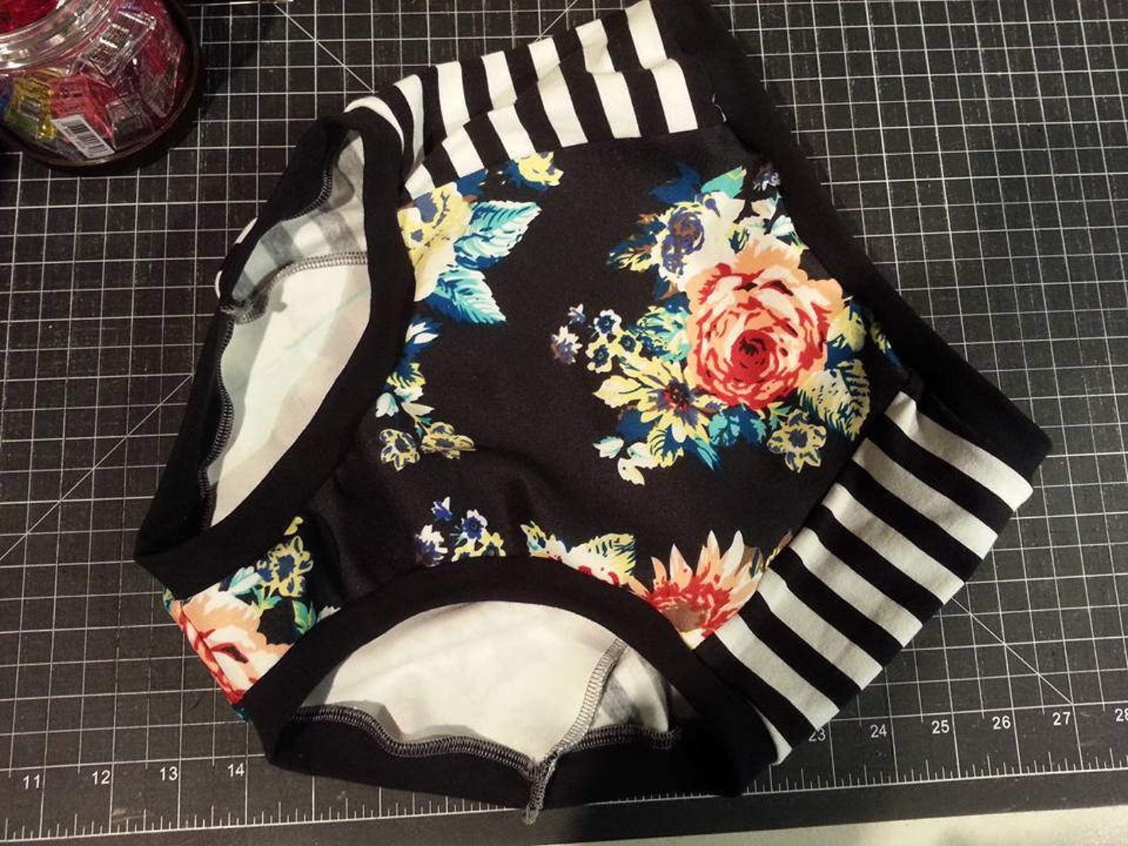 Panel Undies PDF Sewing Pattern Underwear Pattern Panty Etsy UK