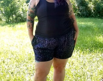 Rockaway Boardshorts PDF Sewing pattern - Hourglass Sewing Proportions