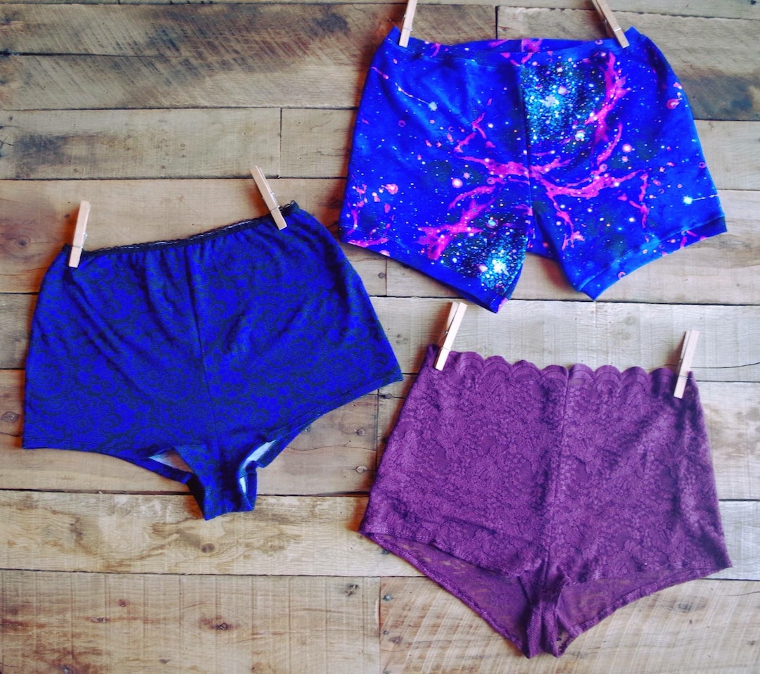 Lucky Booty Undies PDF Sewing Pattern, Underwear Pattern, Panty Pattern